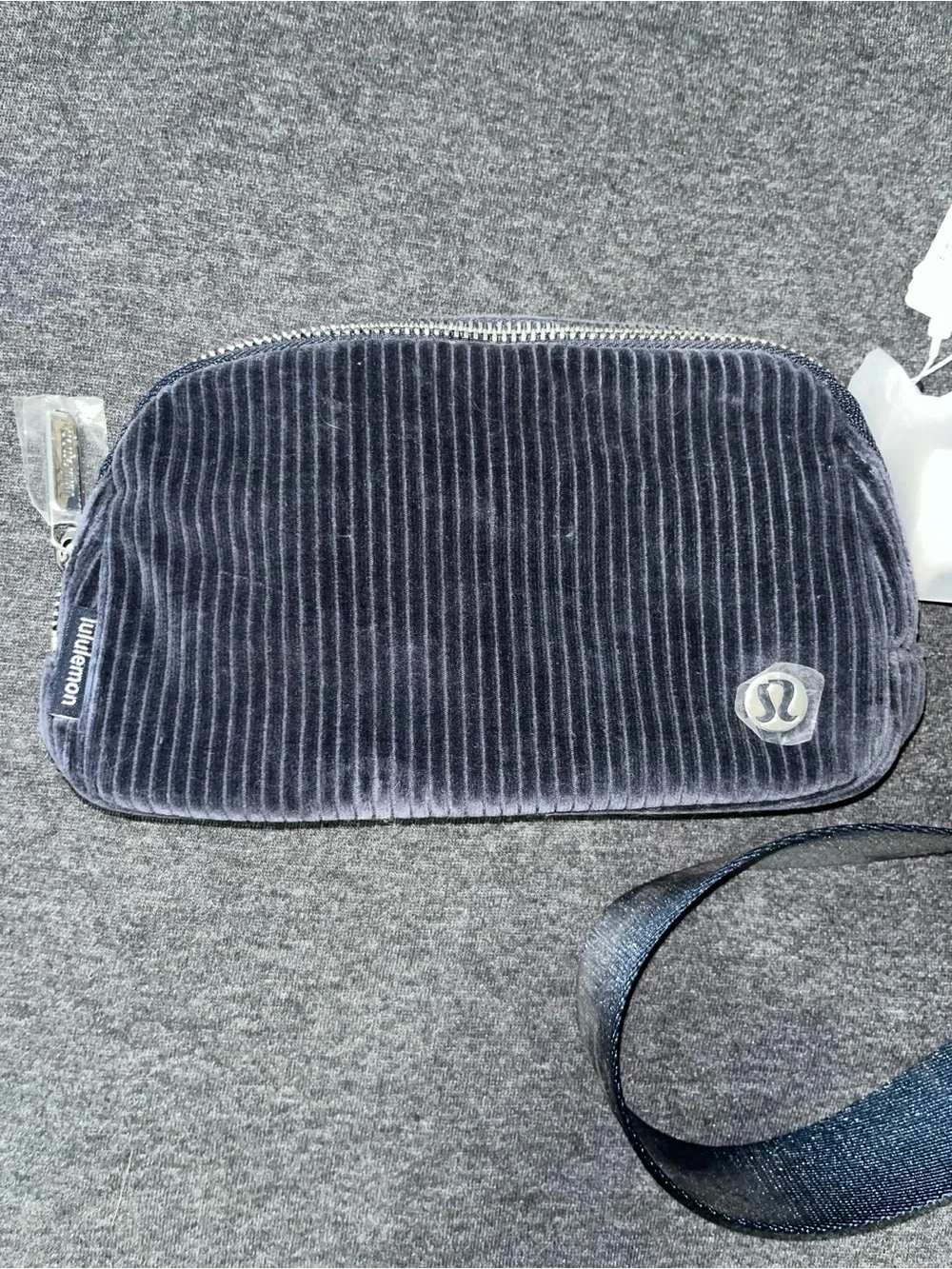 NWT Velvet lululemon Belt Bag
